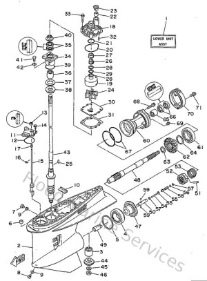 Diagram for Boitier Dhelice, Transmissio (250A)