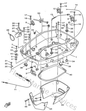 Diagram for Capot Infprieur