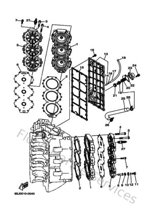 Diagram for Cylinder & Crankcase 2