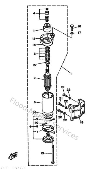 Diagram for Electric Motor
