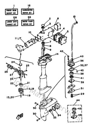 Diagram for Repair Kit
