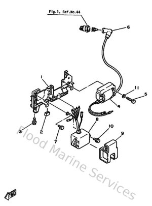 Diagram for Electric Parts