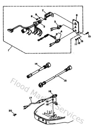 Diagram for Optional Parts 2