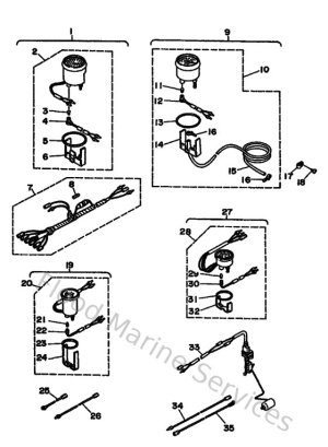 Diagram for Optional Parts 3