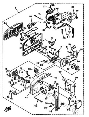 Diagram for Remote Control Assy 2