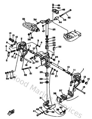 Diagram for Bracket 1