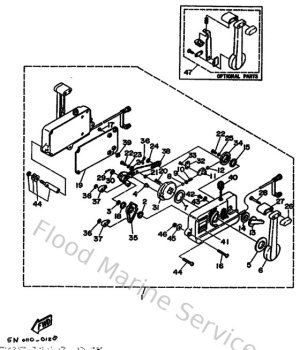 Diagram for Remote Control Assy 1
