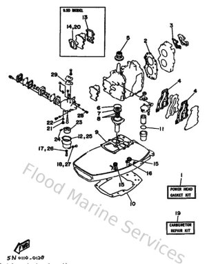 Diagram for Repair Kit 1