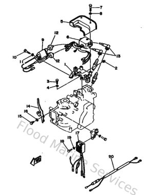 Diagram for Electric Parts
