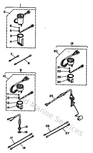 Diagram for Optional Parts 3