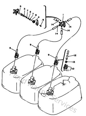 Diagram for Optional Parts 5