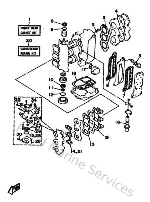 Diagram for Repair Kit 1