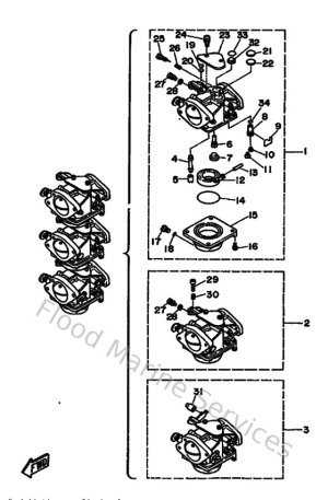 Diagram for Carburetor