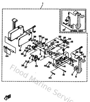 Diagram for Remote Control Assy 1
