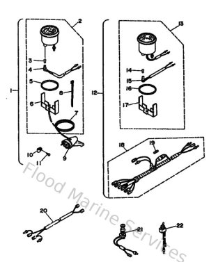 Diagram for Optional Parts 2