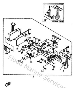 Diagram for Remote Control Assy 1