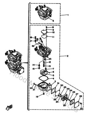 Diagram for Carburetor