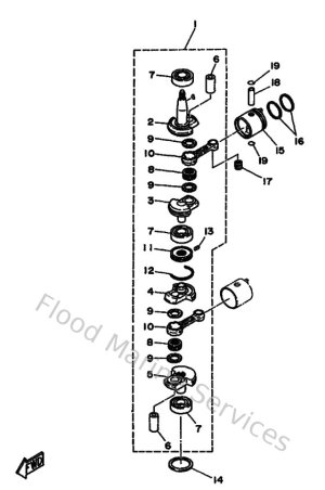 Diagram for Crankshaft & Piston