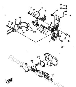 Diagram for Partie Electrique 1
