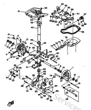 Diagram for Bracket 1