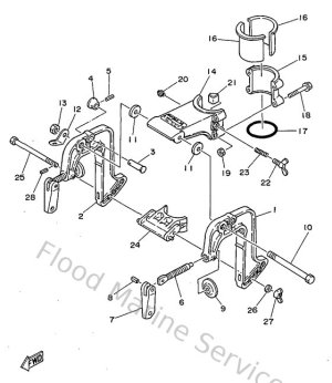 Diagram for Bracket 1