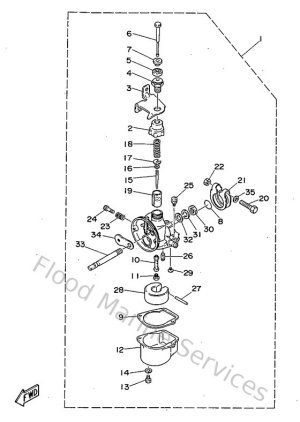 Diagram for Carburetor