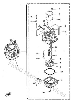 Diagram for Carburetor