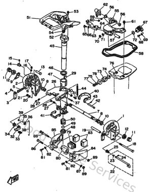 Diagram for Bracket 1