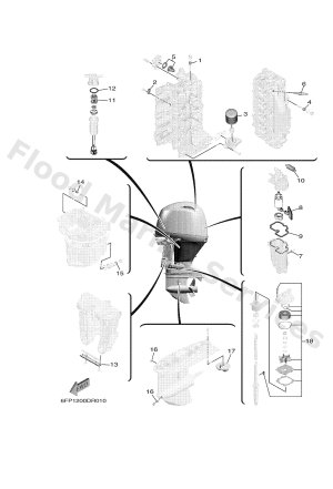 Diagram for SCHEDULED SERVICE PARTS