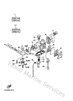 Diagram for Repair Kit 1