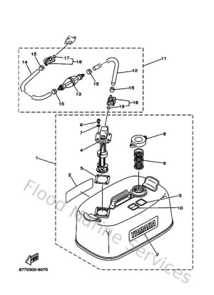Diagram for Fuel Tank