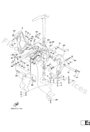 Diagram for BRACKET 1