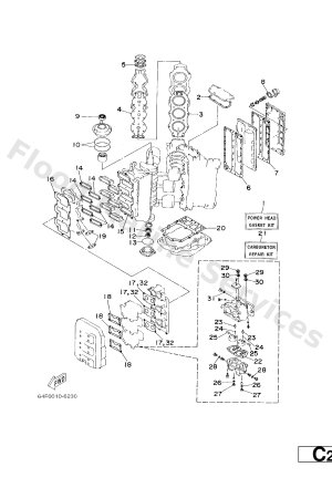Diagram for REPAIR KIT 1
