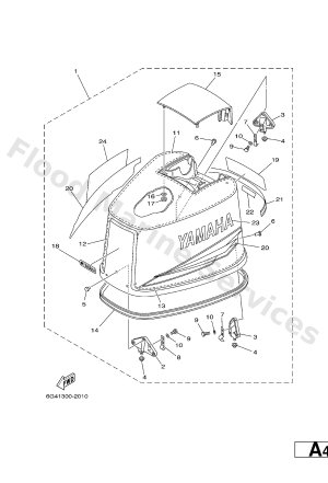 Diagram for TOP COWLING