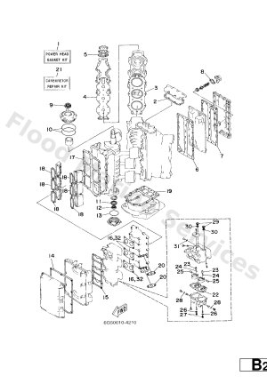 Diagram for REPAIR KIT 1