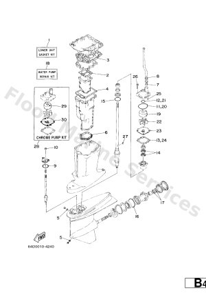 Diagram for REPAIR KIT 2