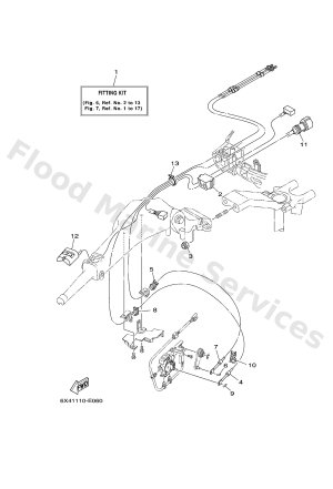 Diagram for FITTING KIT- F/T50, F/T60