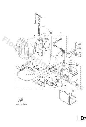Diagram for OIL TANK