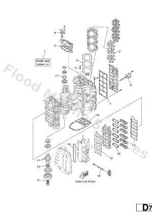Diagram for REPAIR KIT 1