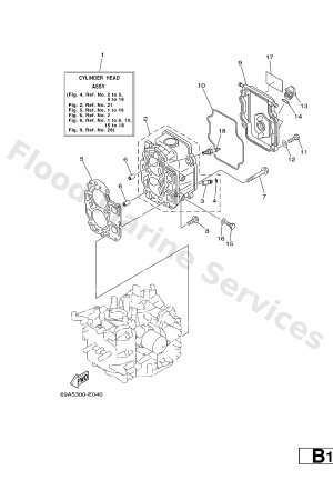 Diagram for CYLINDER & CRANKCASE 2