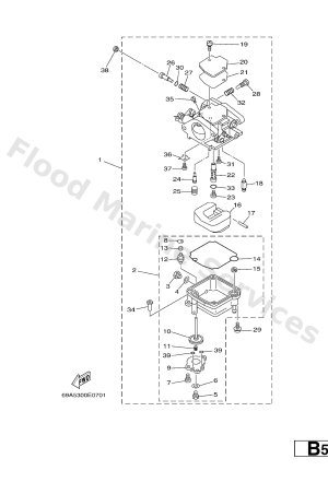 Diagram for CARBURETOR