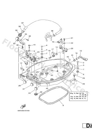 Diagram for BOTTOM COWLING