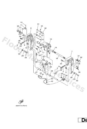Diagram for BRACKET 1