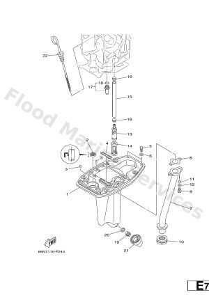 Diagram for OIL PAN
