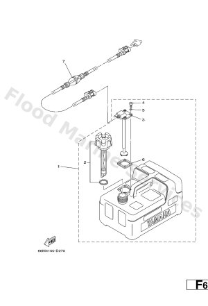 Diagram for FUEL TANK