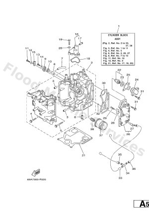 Diagram for CYLINDER & CRANKCASE 1