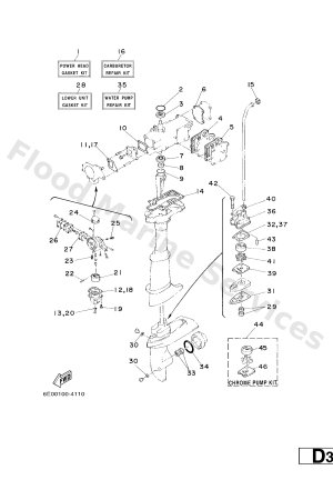 Diagram for REPAIR KIT