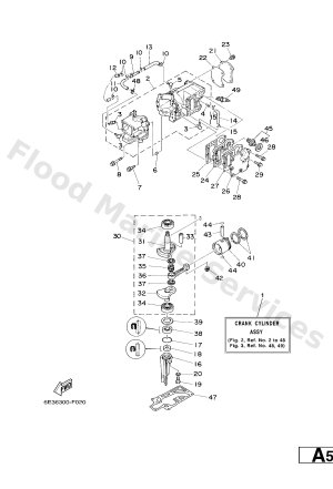 Diagram for CYLINDER & CRANKCASE