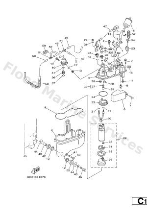 Diagram for VAPOR SEPARATOR 1