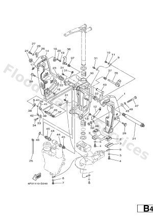Diagram for BRACKET 1
